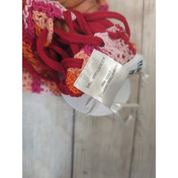 PRINCESS POLLY Women's XANTHE Crotchet Strapless Top Boho Festival Size L/XL NEW - Picture 7 of 7